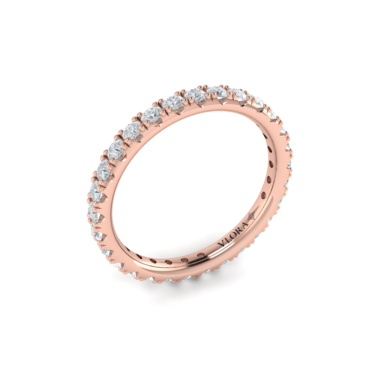 Pave Eternity Ring