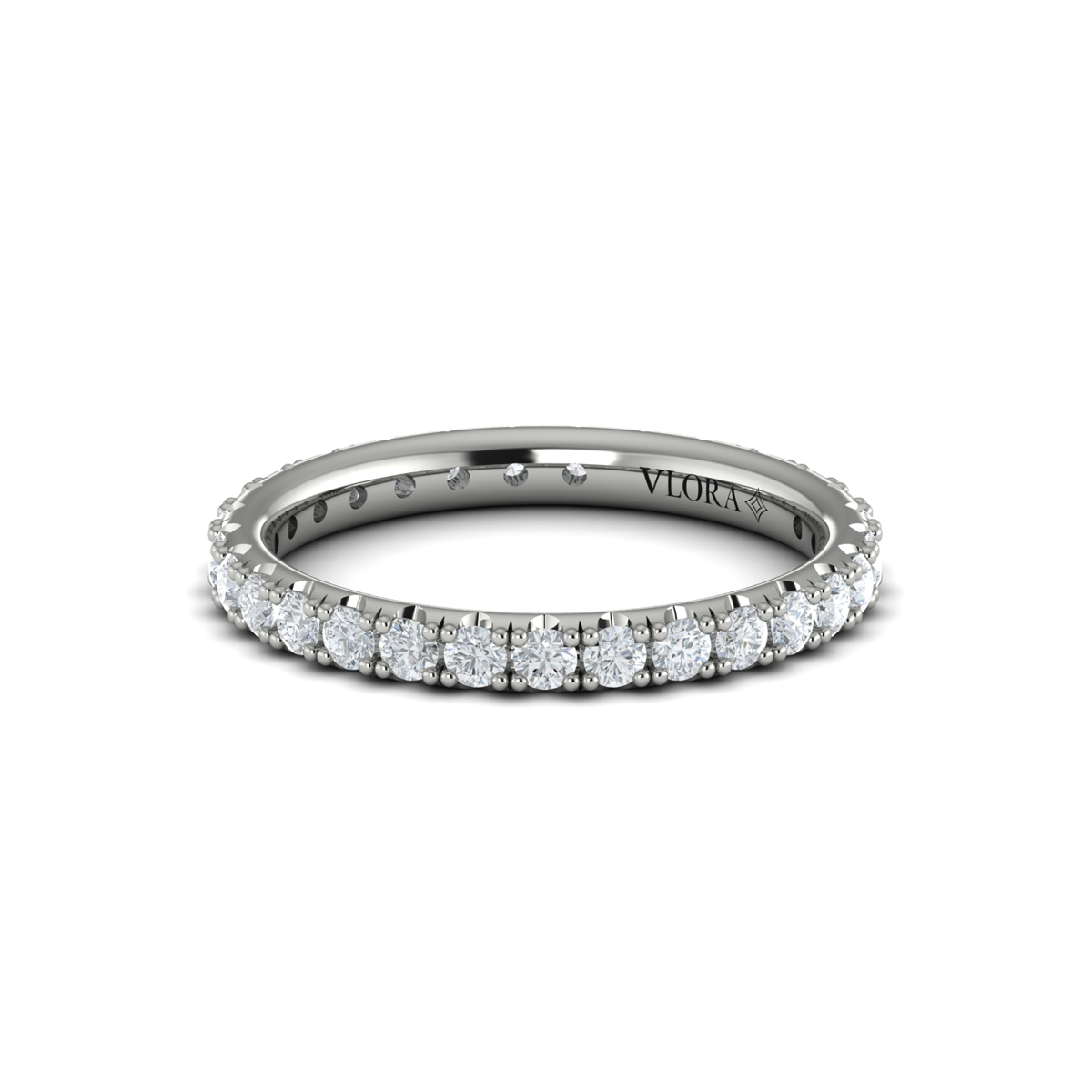 Pave Eternity Ring