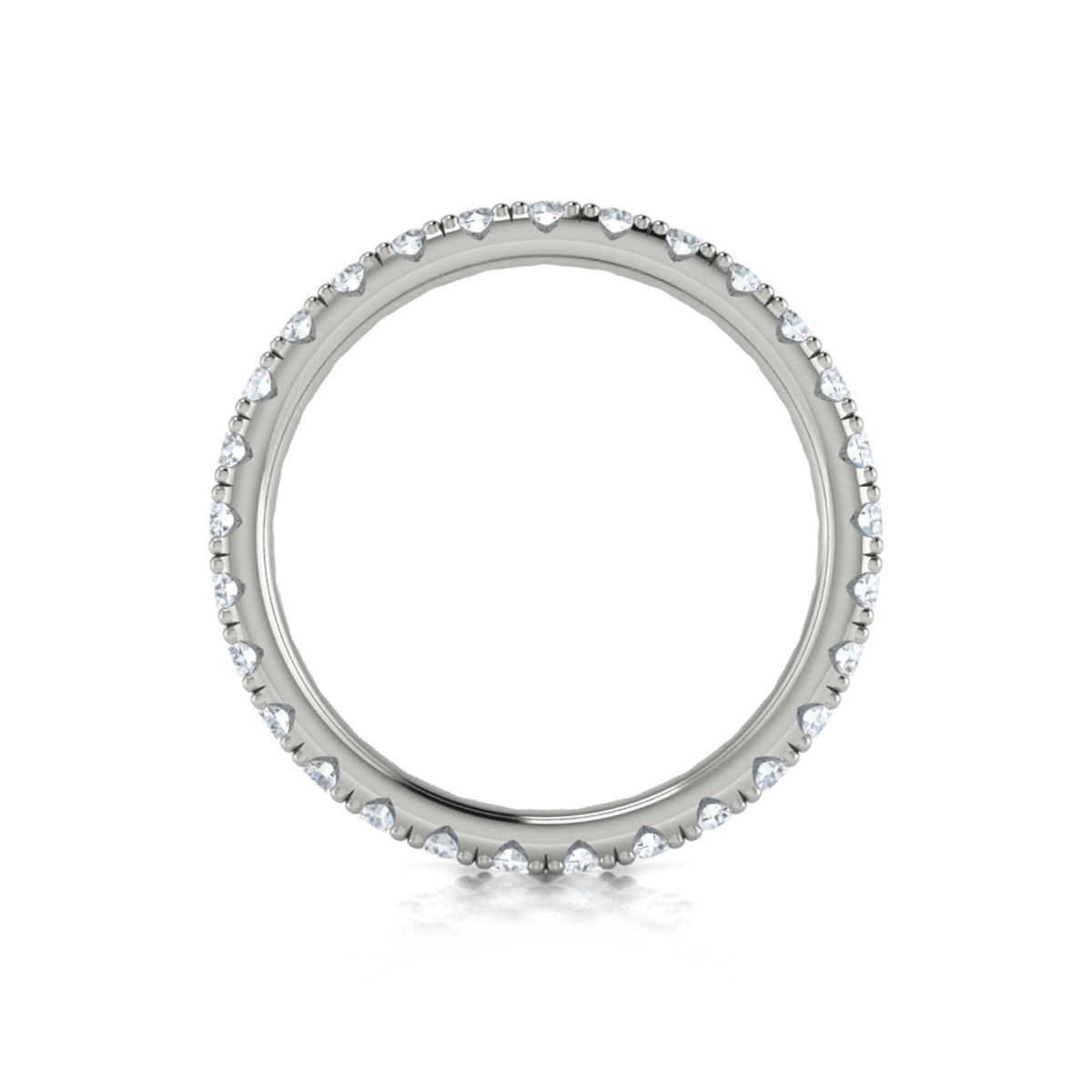 Pave Eternity Ring