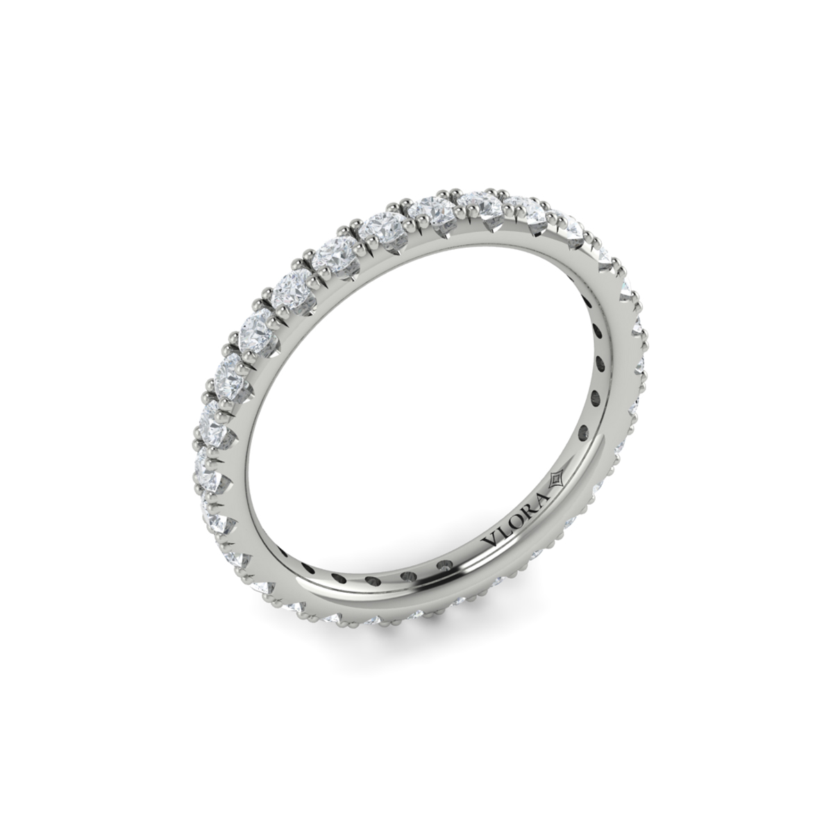 Pave Eternity Ring