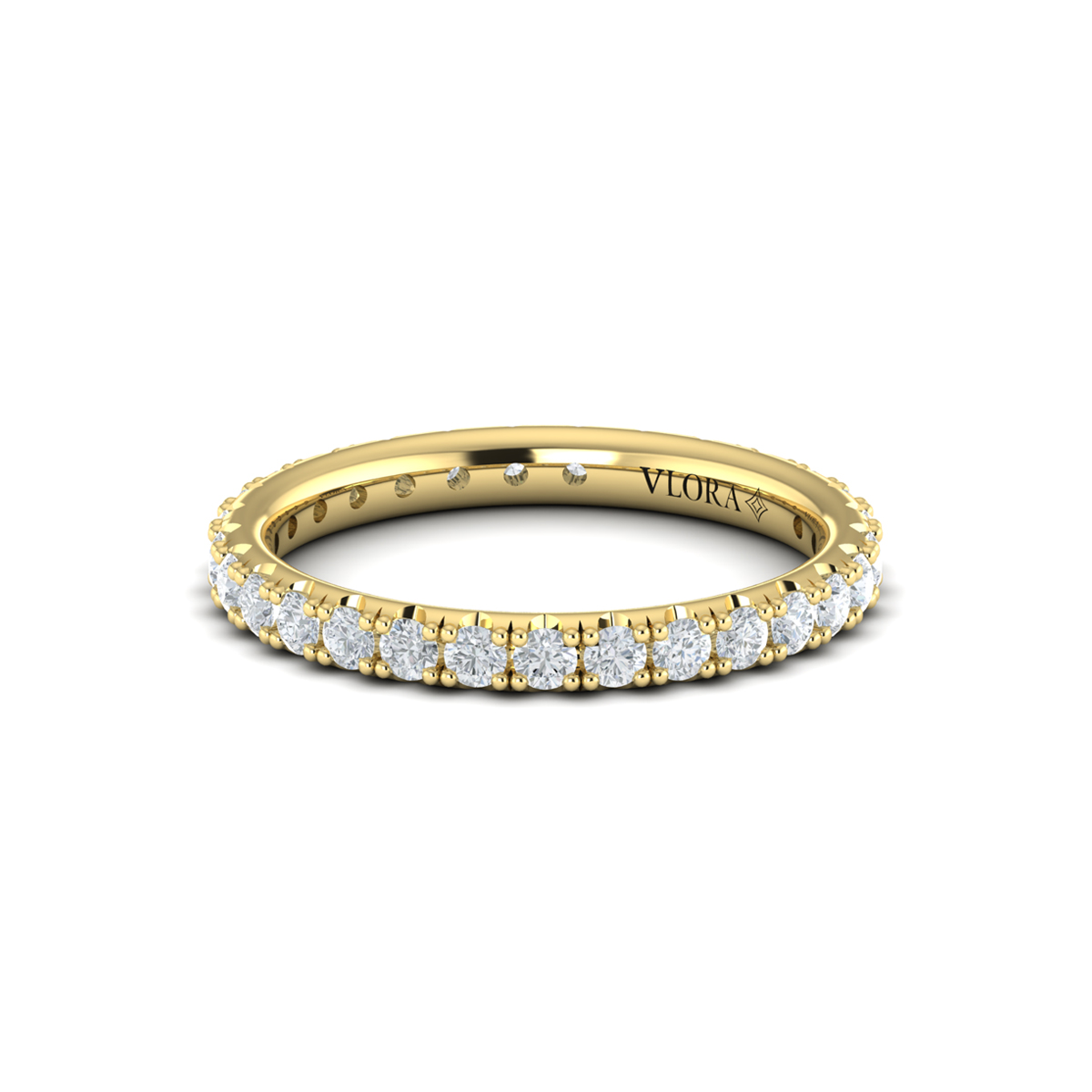 Pave Eternity Ring