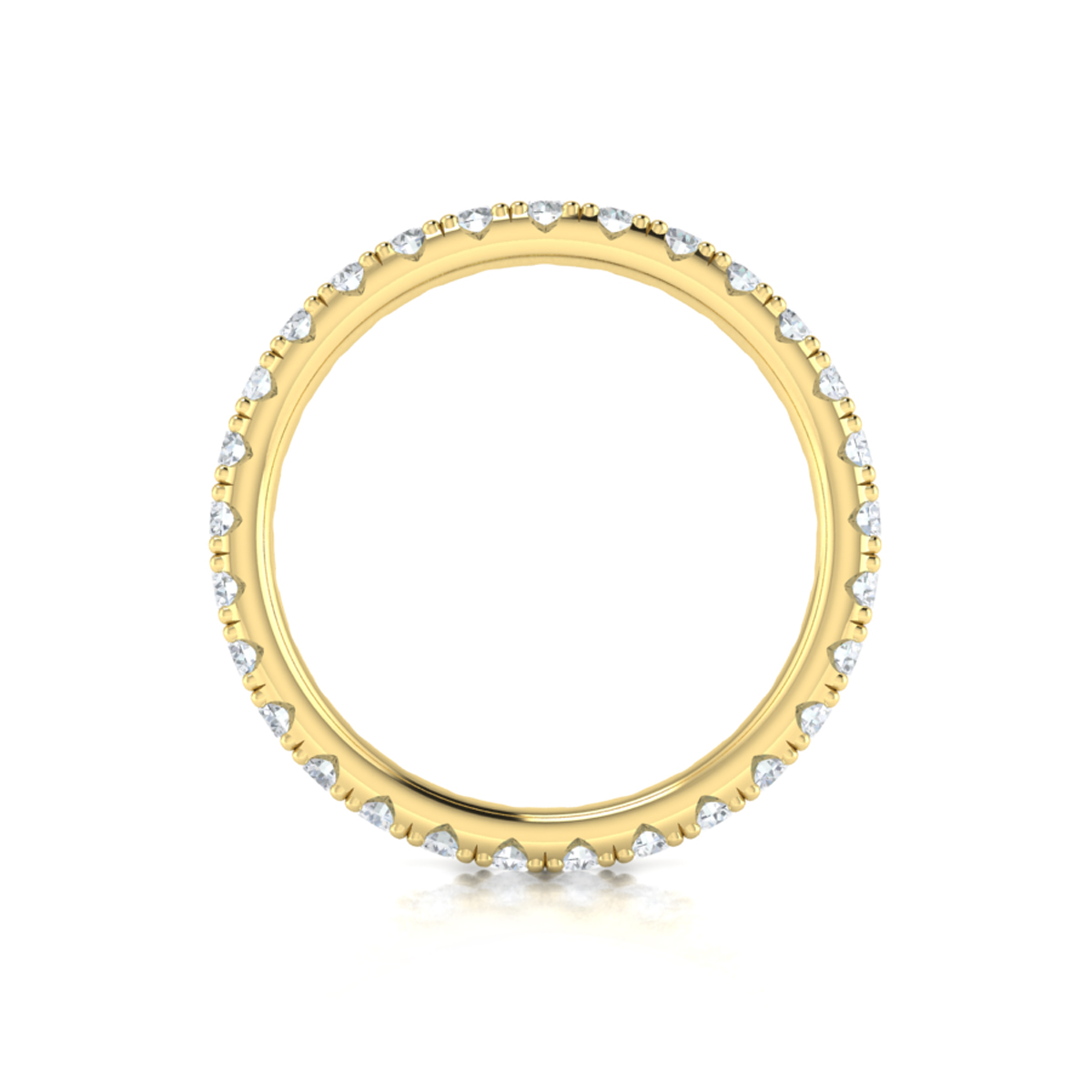 Pave Eternity Ring