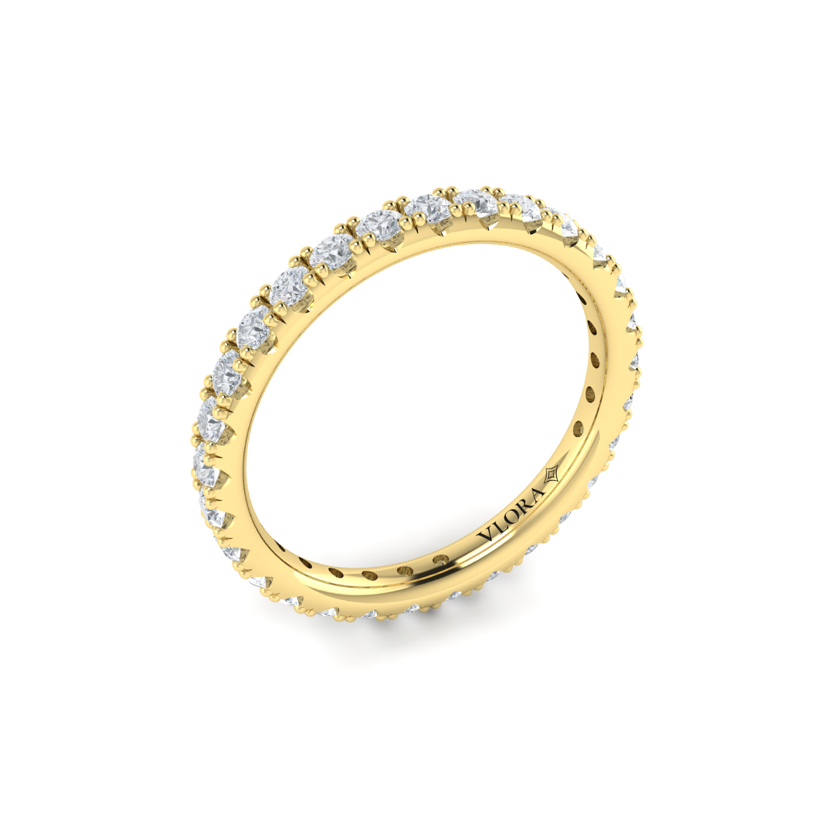 Pave Eternity Ring