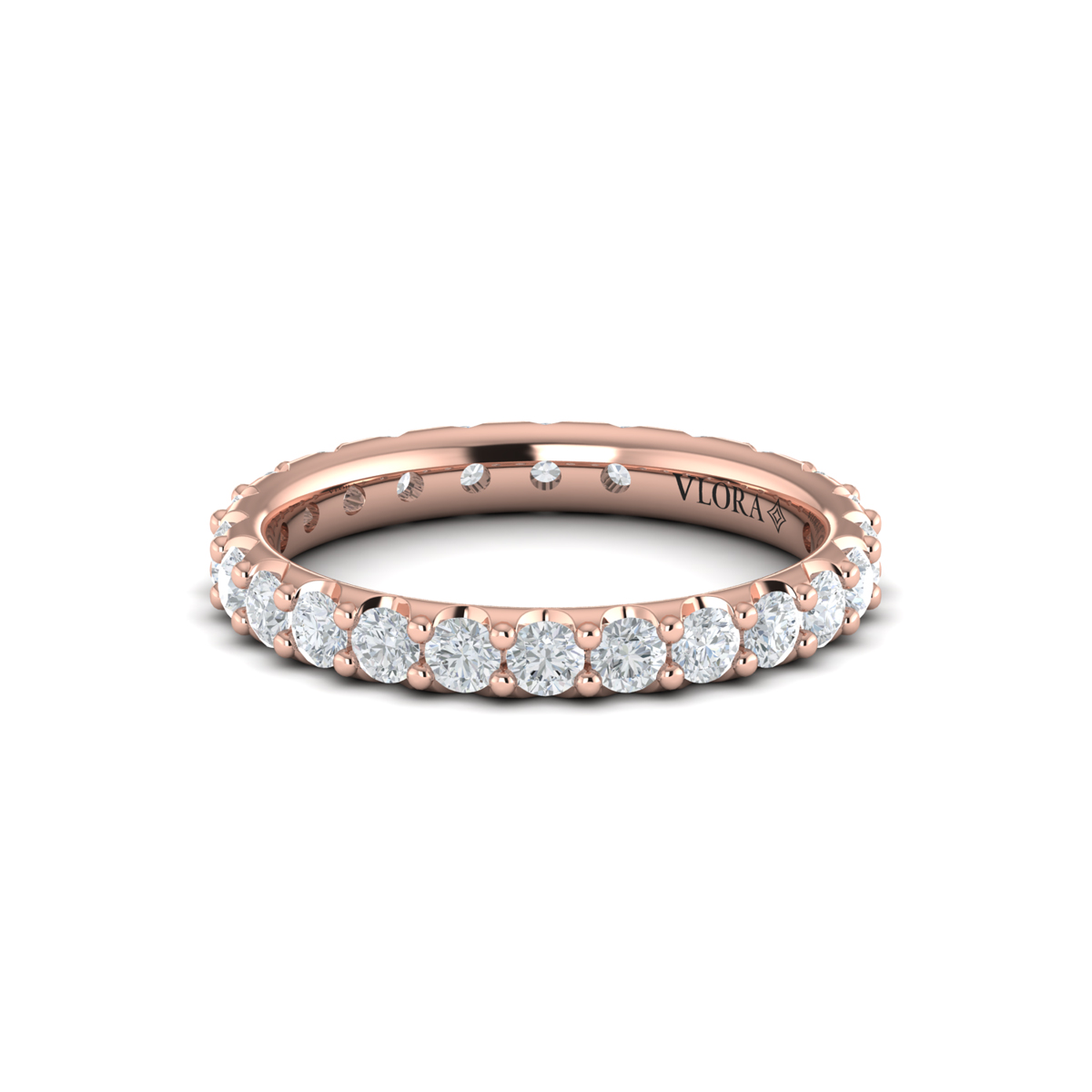 Classic Pave Eternity Ring