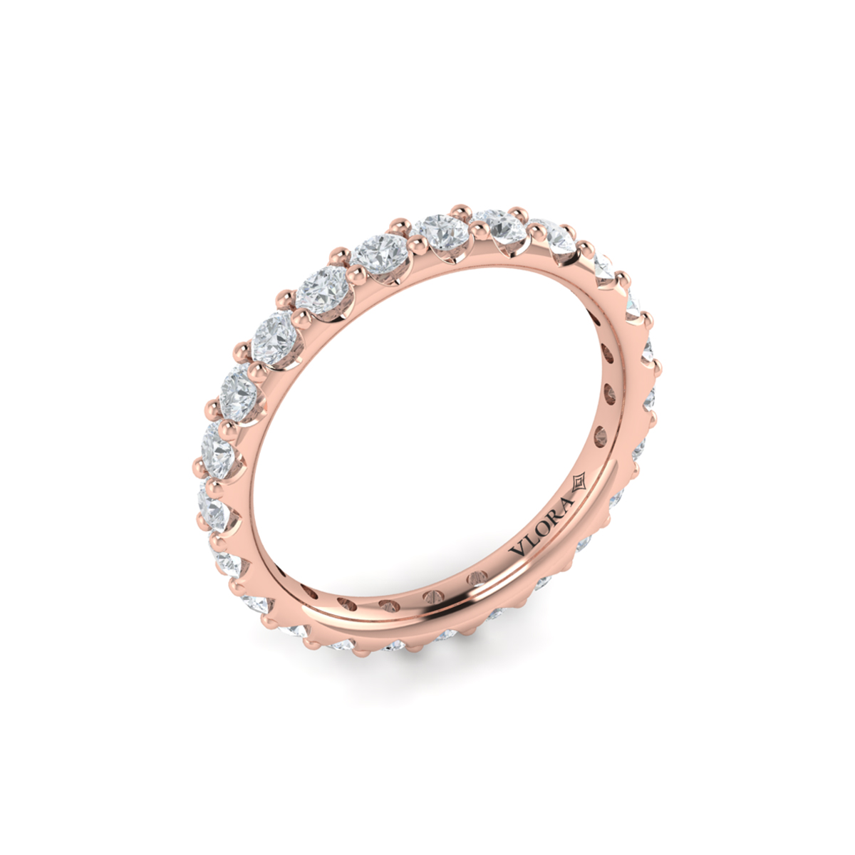 Classic Pave Eternity Ring