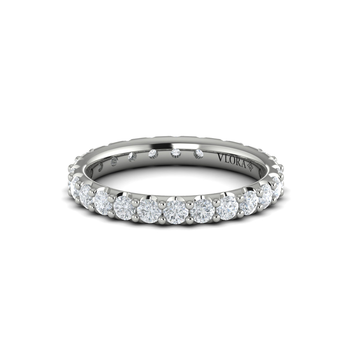 Classic Pave Eternity Ring