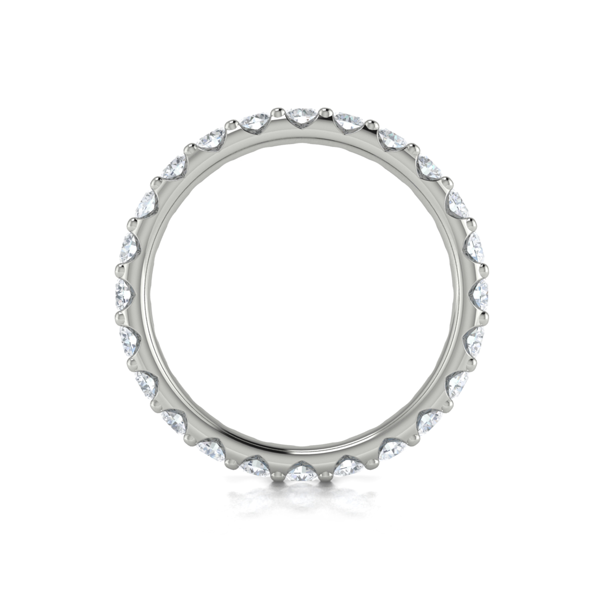 Classic Pave Eternity Ring