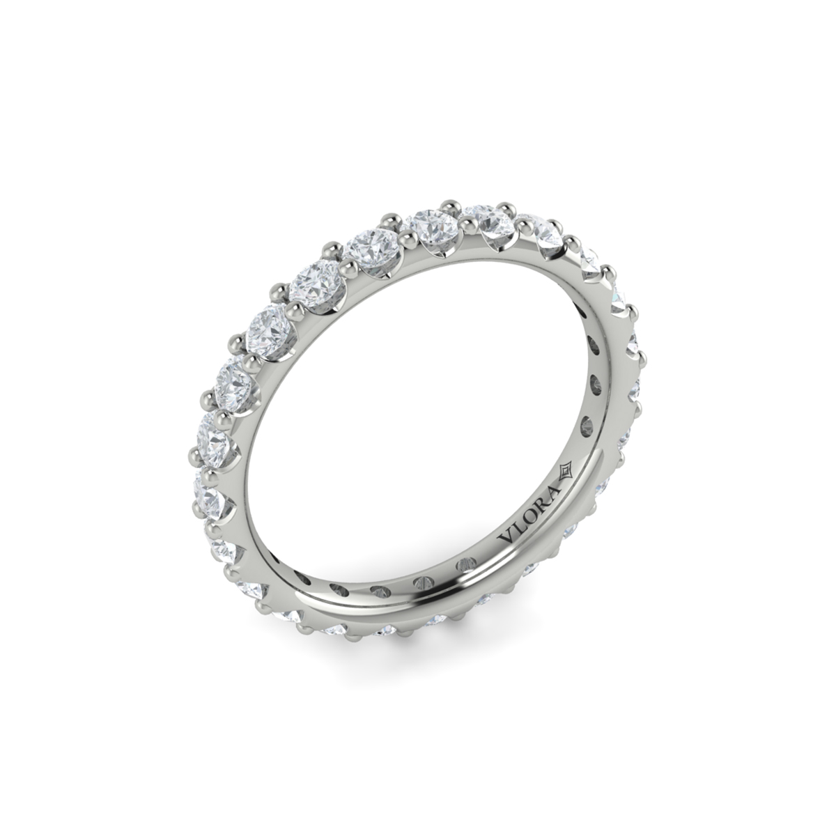 Classic Pave Eternity Ring
