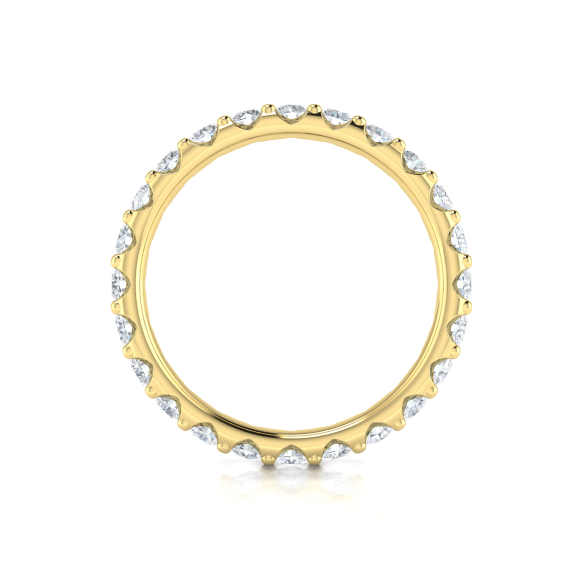 Classic Pave Eternity Ring