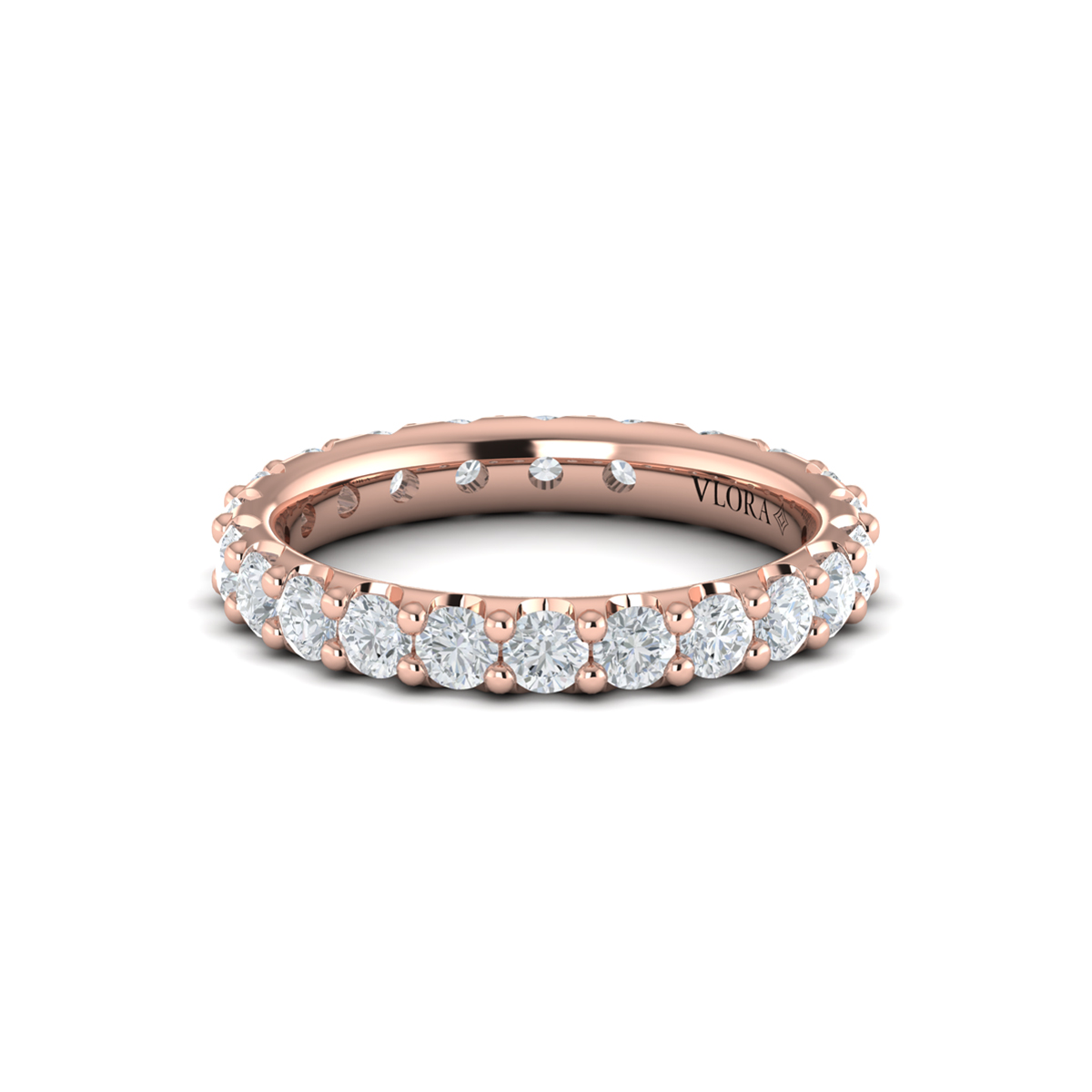 Bold Pave Eternity Ring