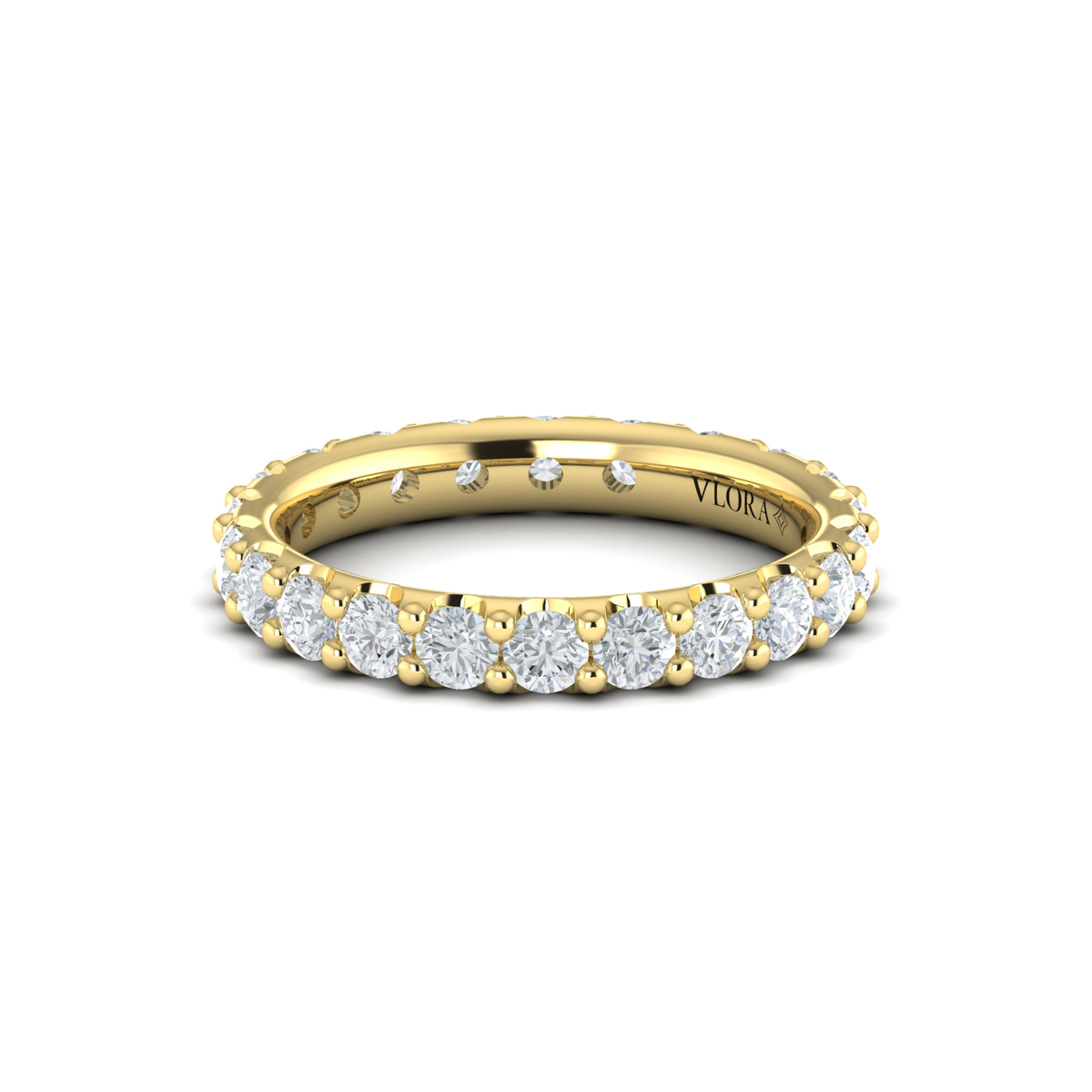 Bold Pave Eternity Ring