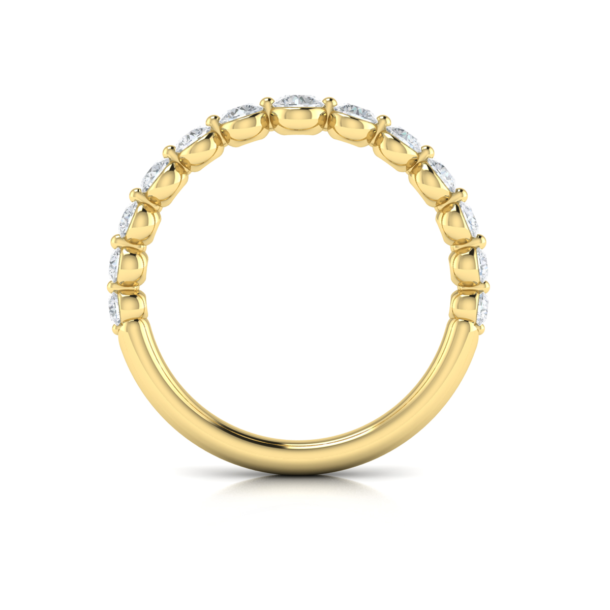 Shared Prong Stackable Band