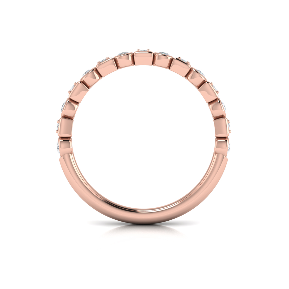 Geometrical Stacking Band