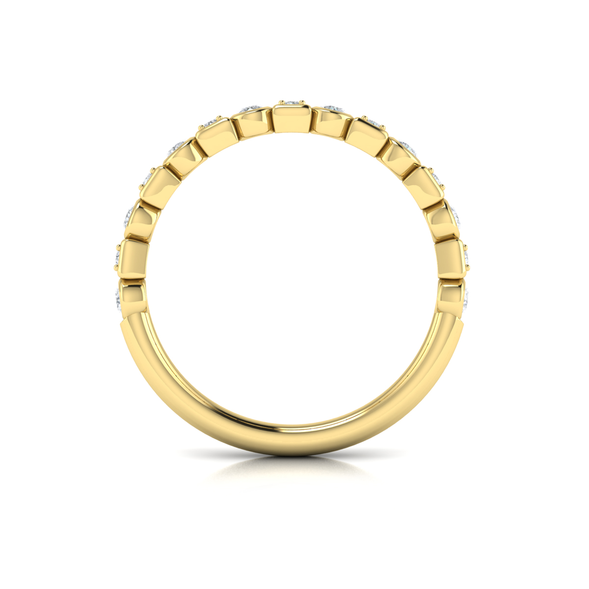 Geometrical Stacking Band