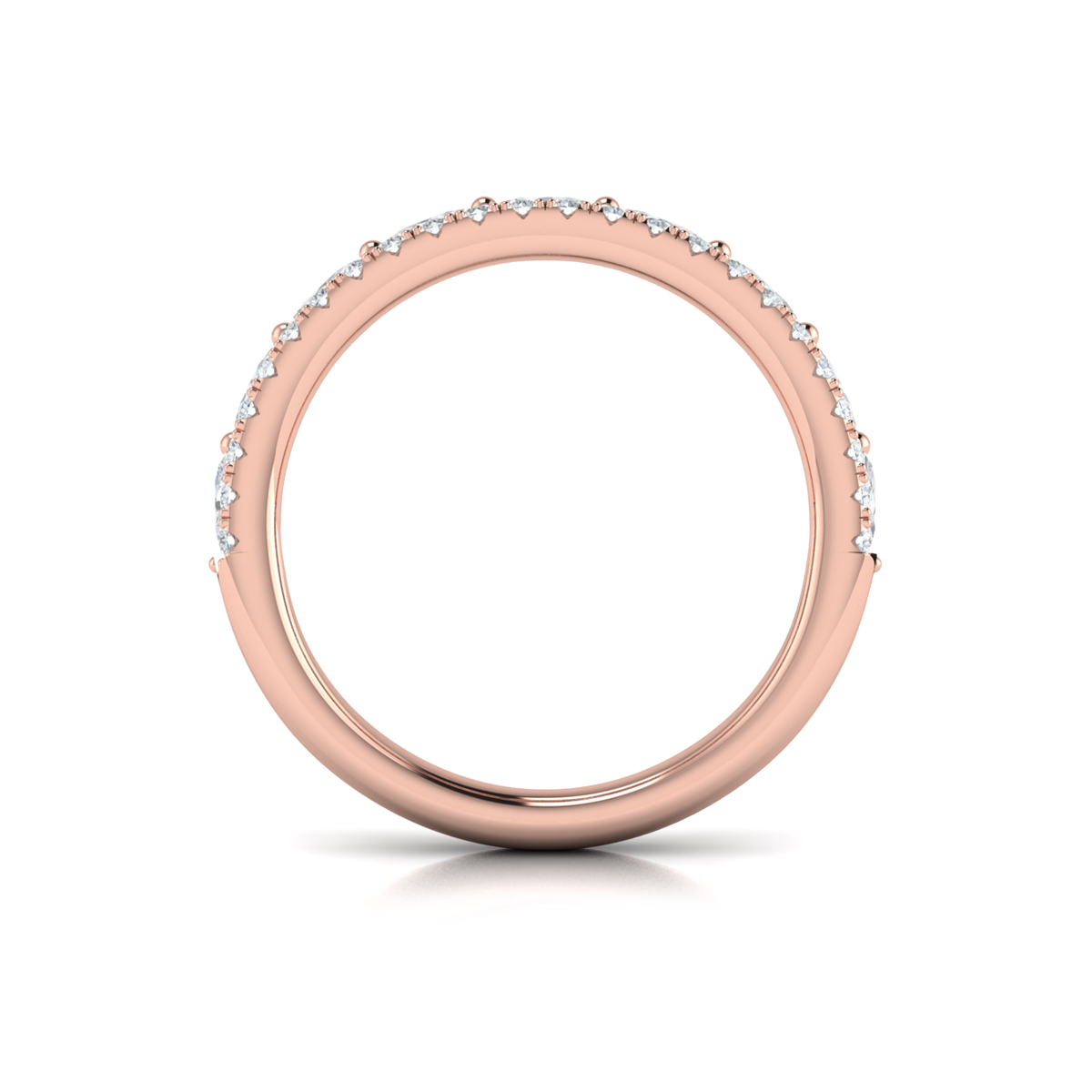 Elegant Duo Stackable Band