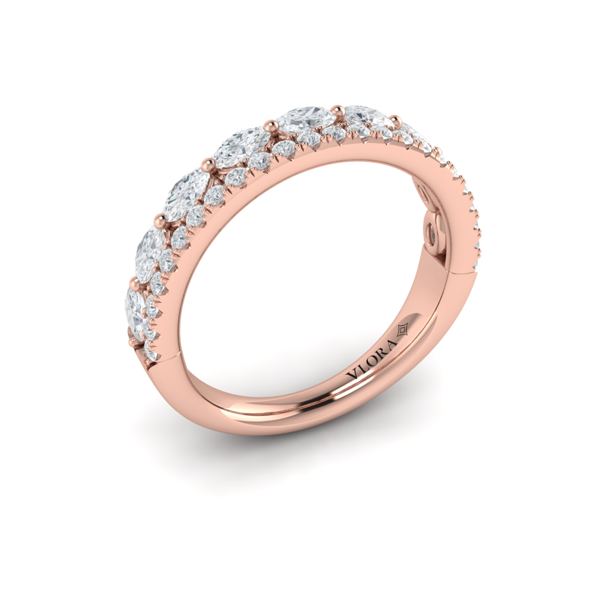 Elegant Duo Stackable Band