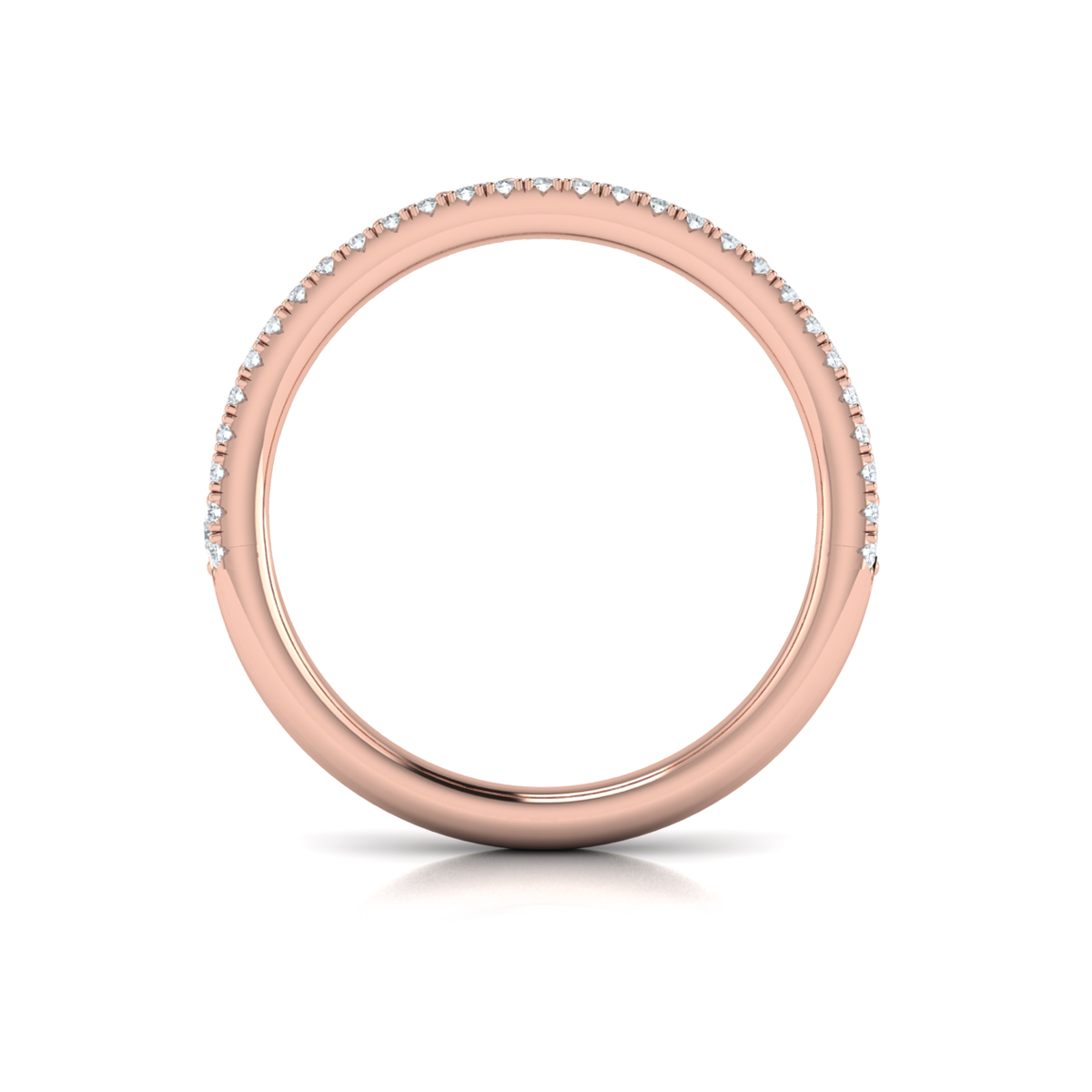 Brilliant Duo Stackable Band