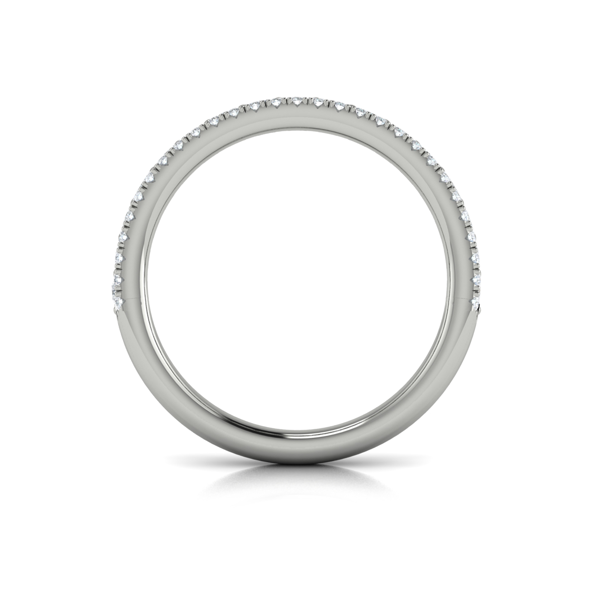 Brilliant Duo Stackable Band