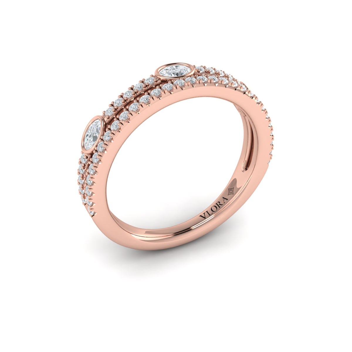 Rhythmic Duo Stackable Band