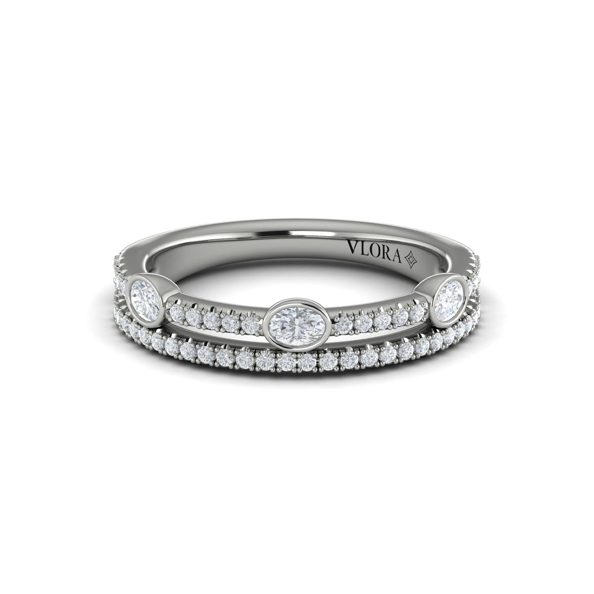 Rhythmic Duo Stackable Band