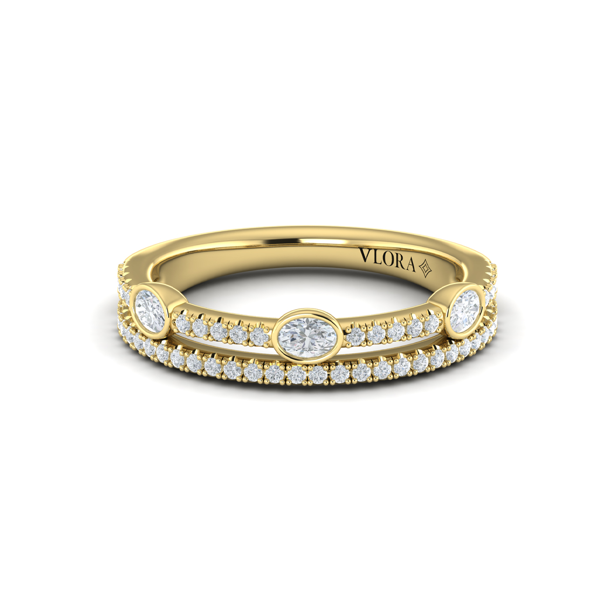 Rhythmic Duo Stackable Band