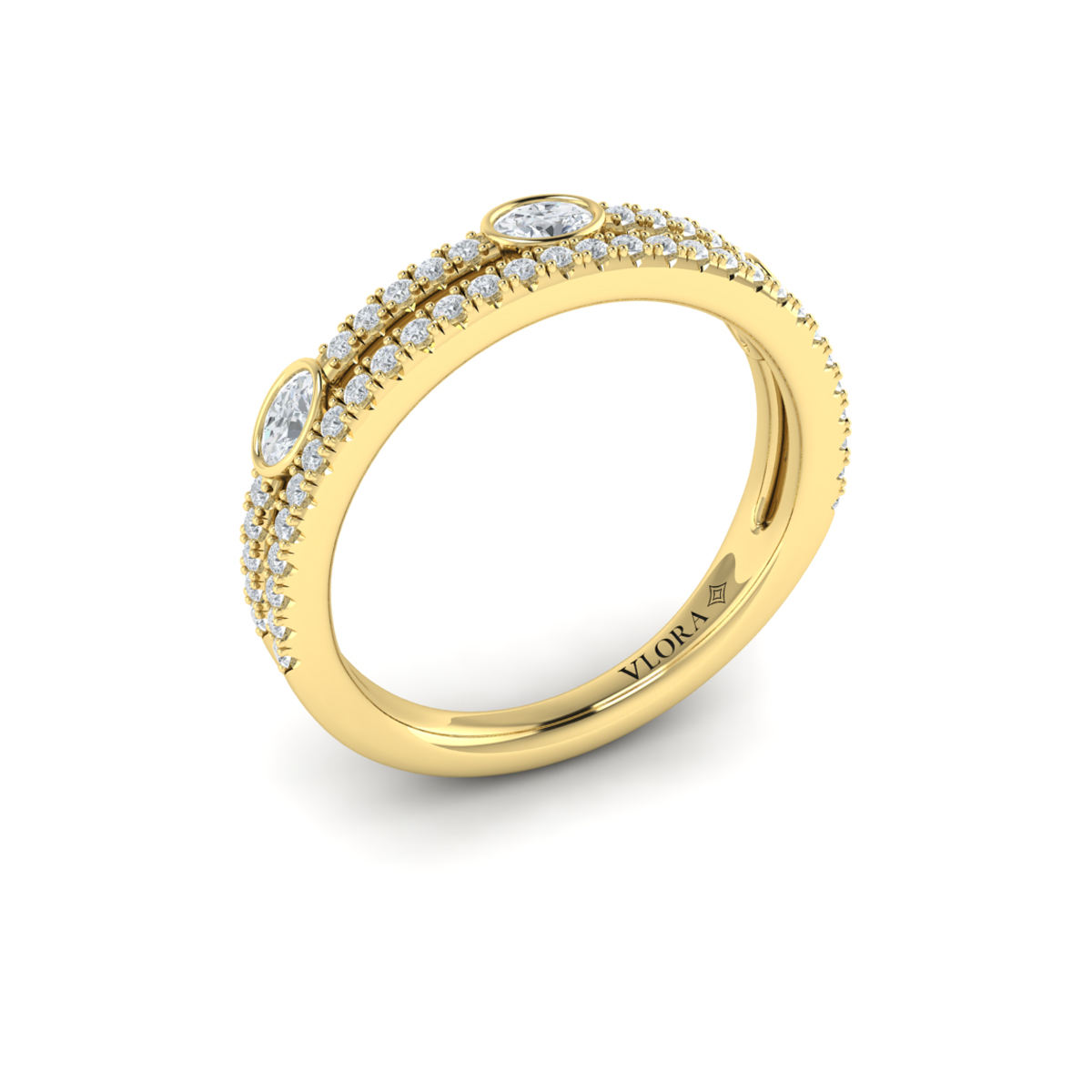 Rhythmic Duo Stackable Band