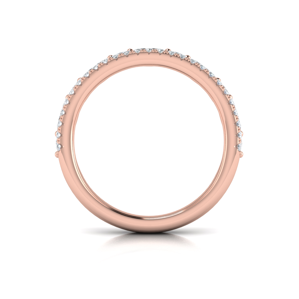 Marquise Duo Stackable Band