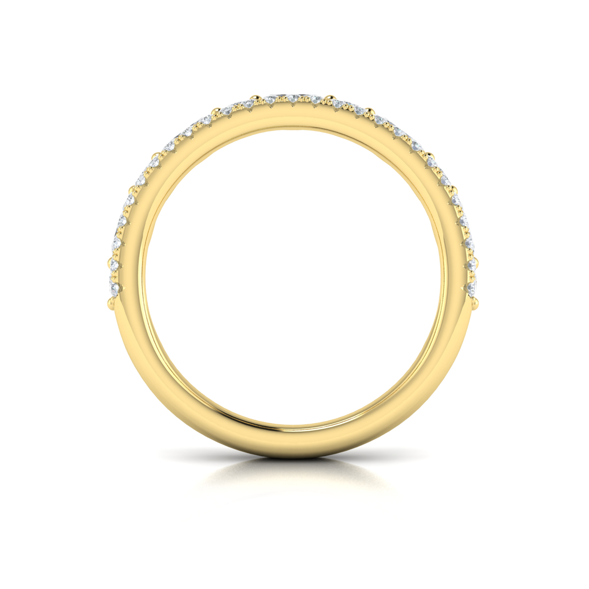Marquise Duo Stackable Band