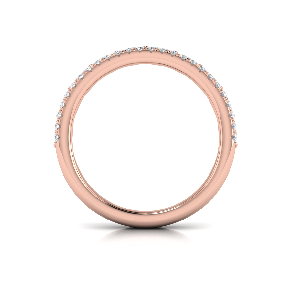 Marquise Dual Stackable Band
