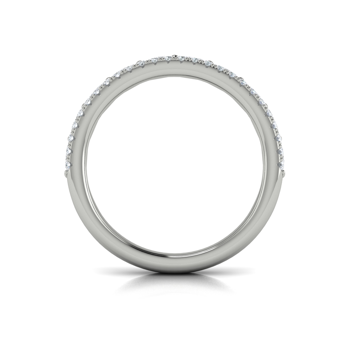 Marquise Dual Stackable Band