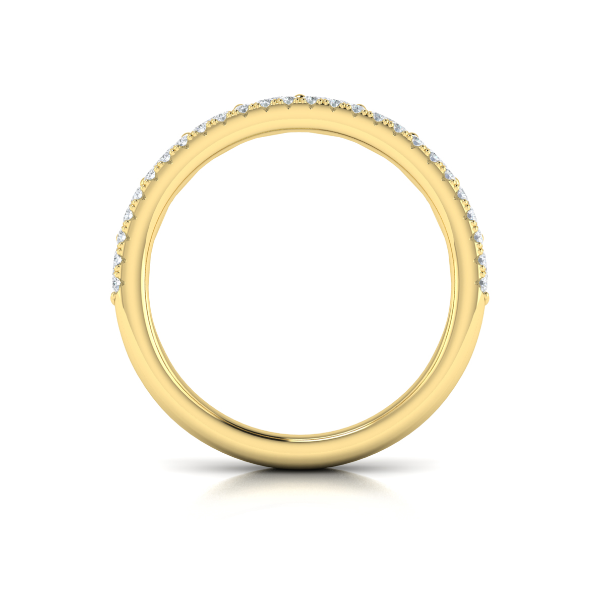Marquise Dual Stackable Band