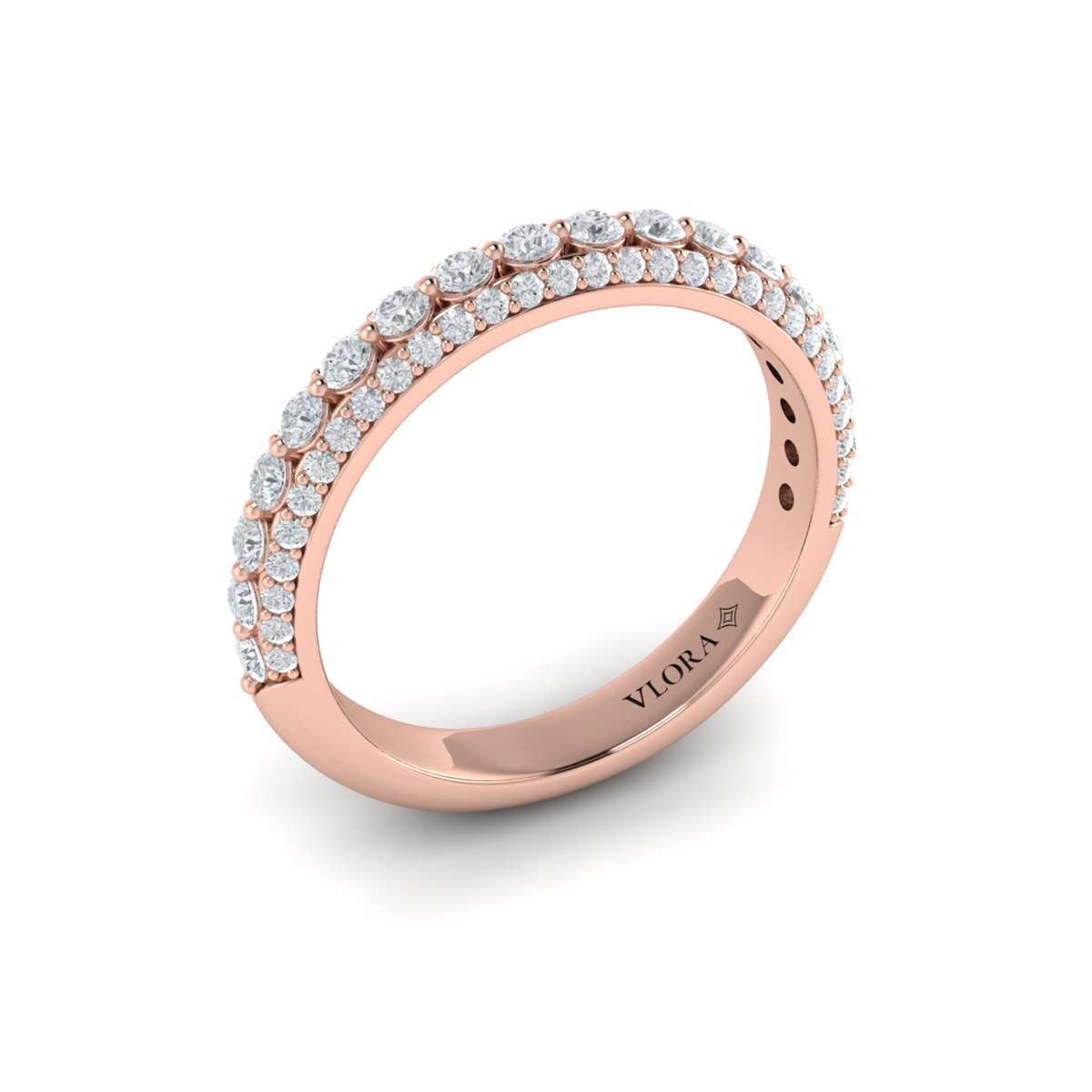 Brilliant Profile Stackable Band