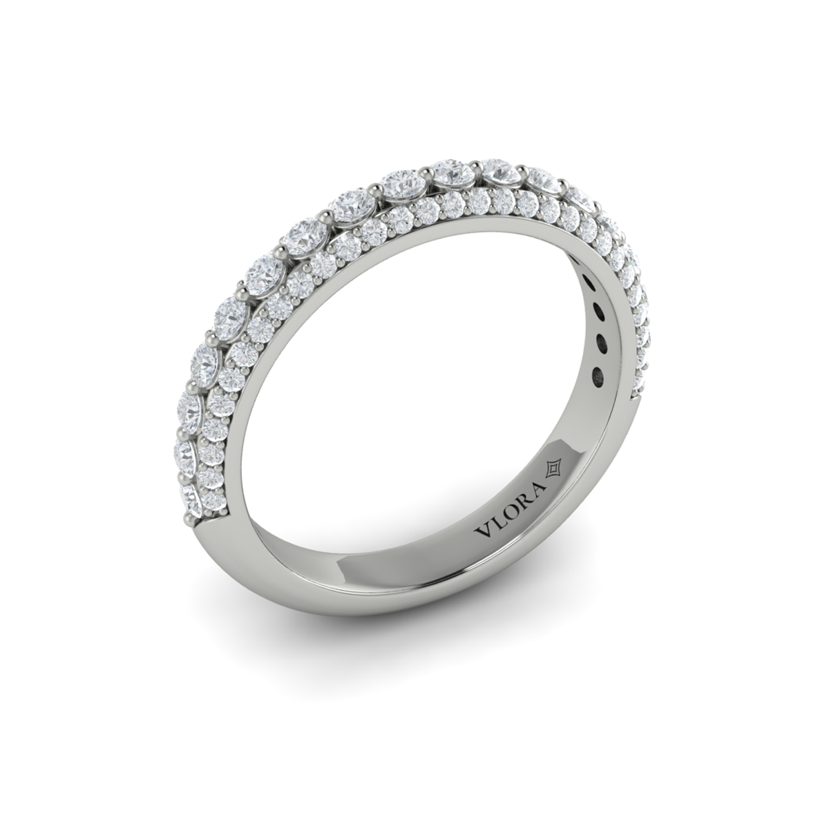 Brilliant Profile Stackable Band