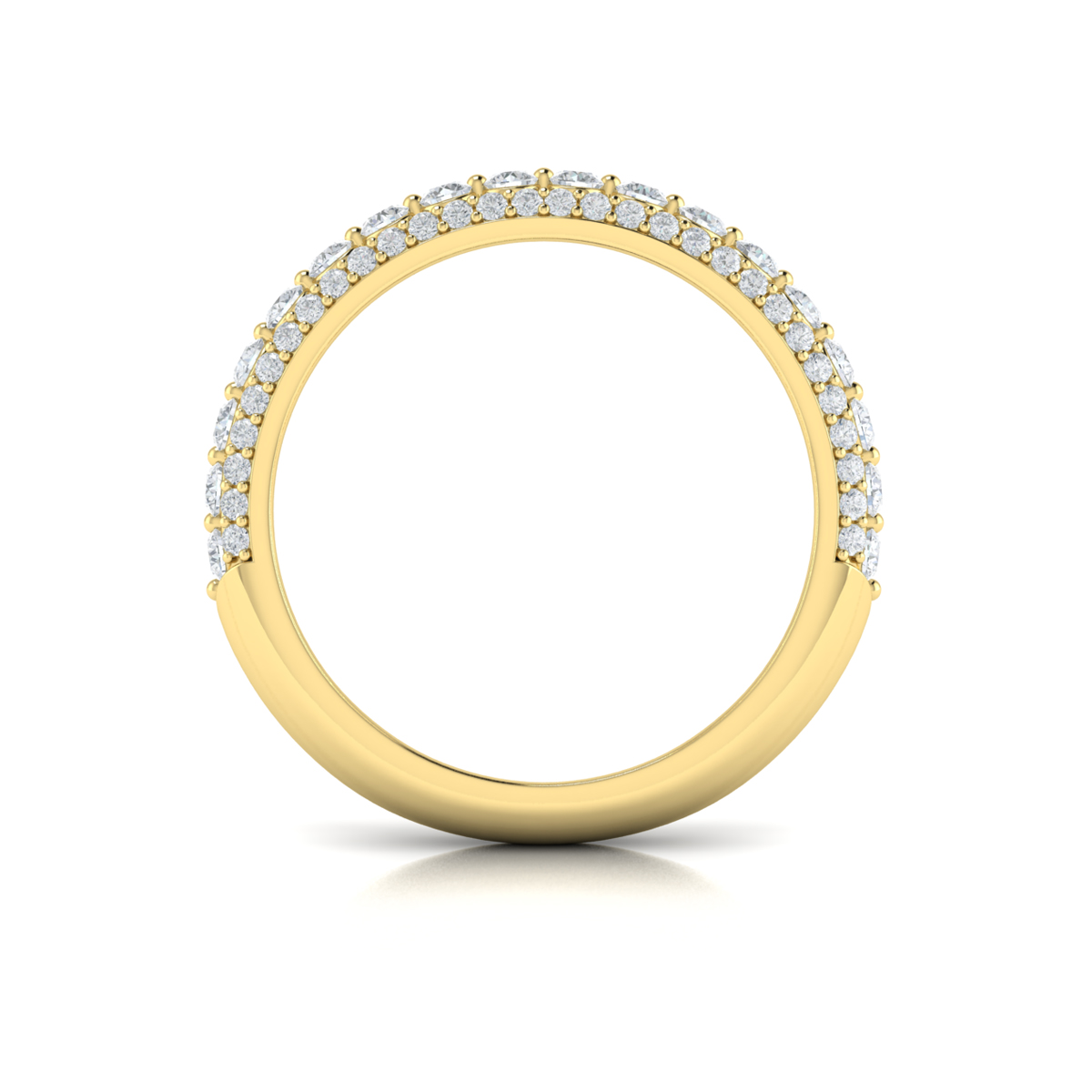 Brilliant Profile Stackable Band