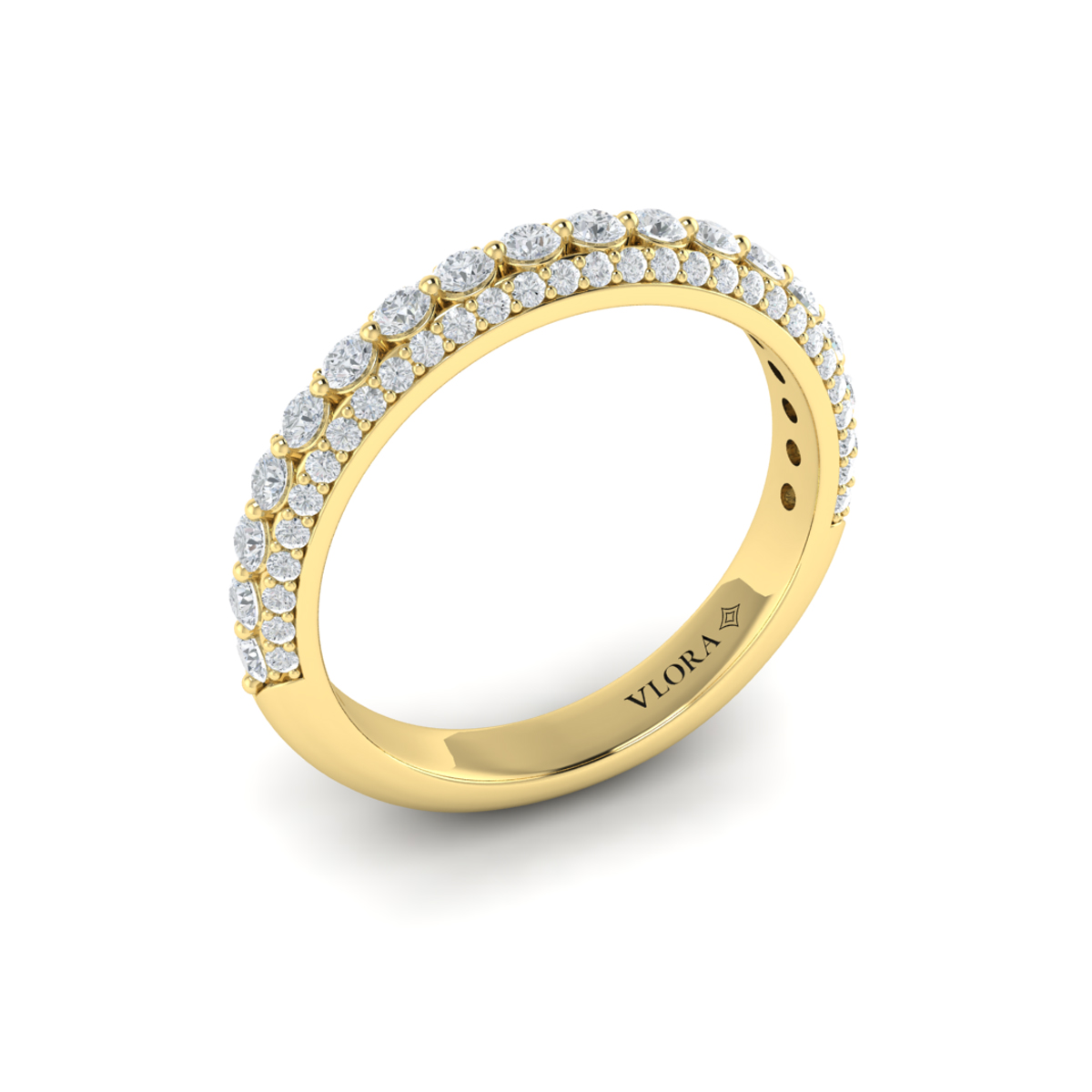 Brilliant Profile Stackable Band