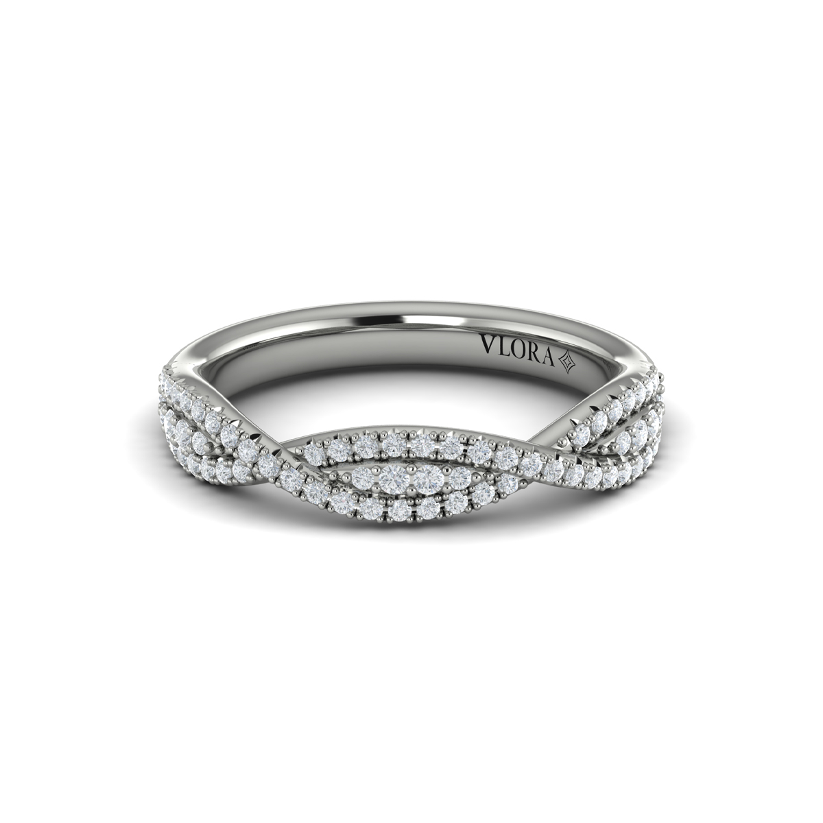 Double Twist Stackable Band