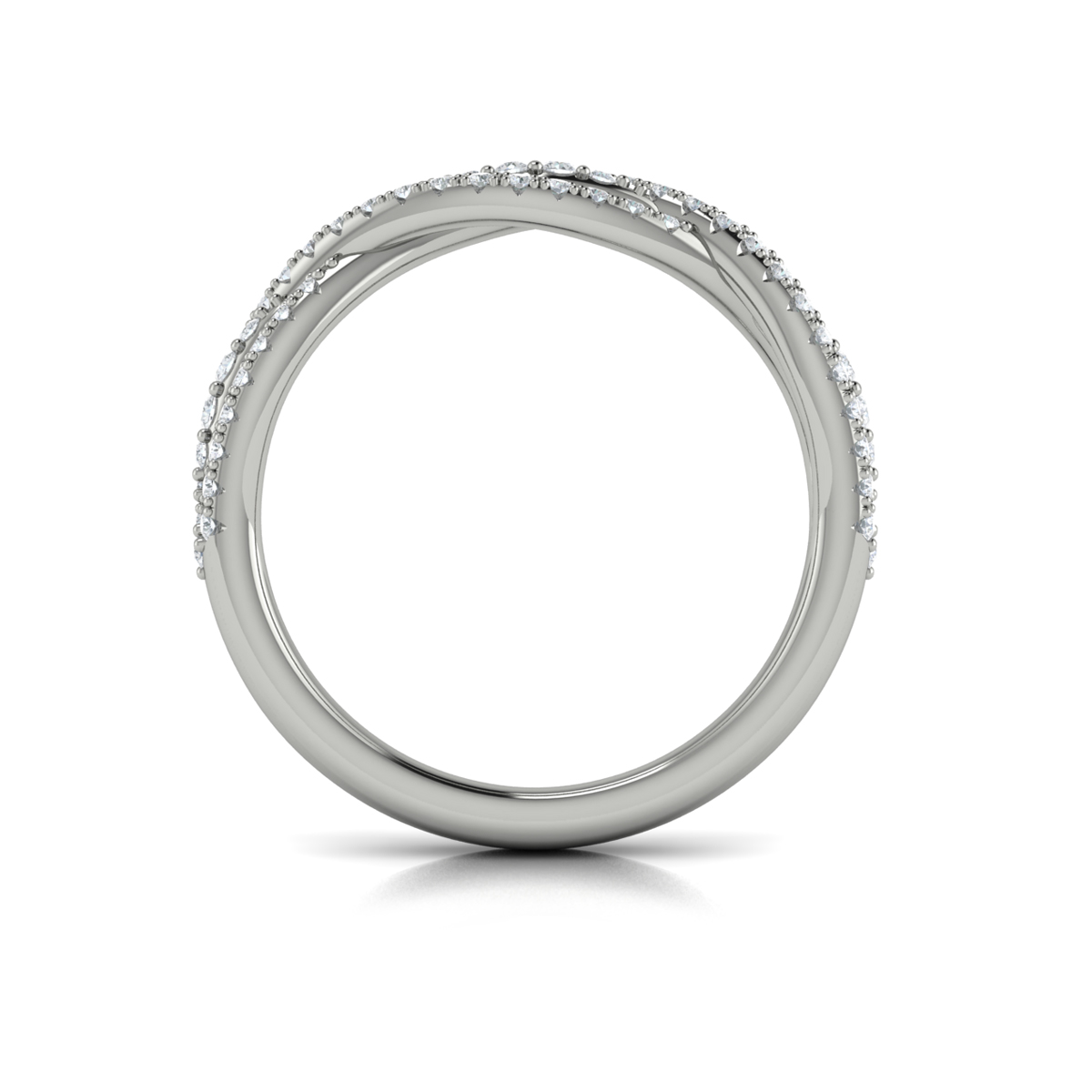 Double Twist Stackable Band