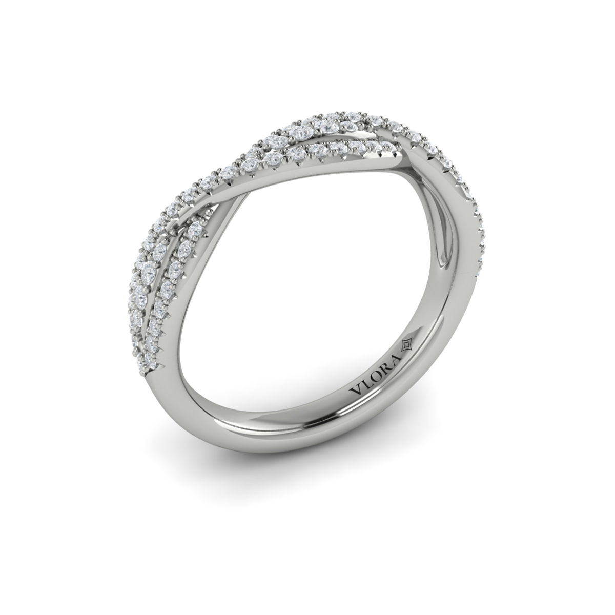 Double Twist Stackable Band