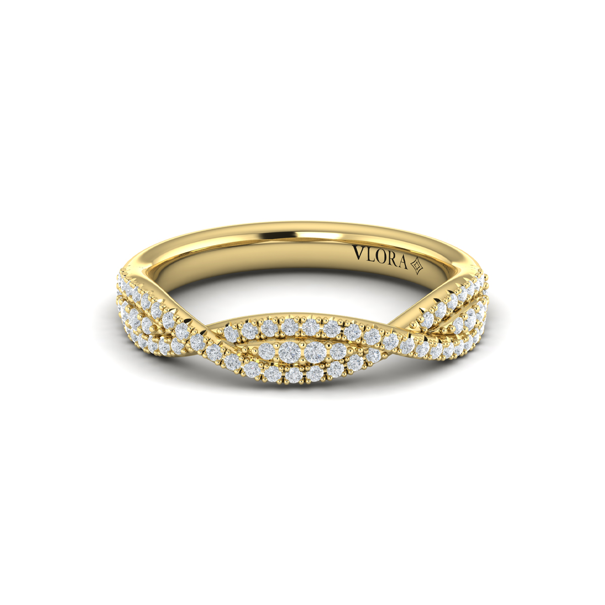 Double Twist Stackable Band