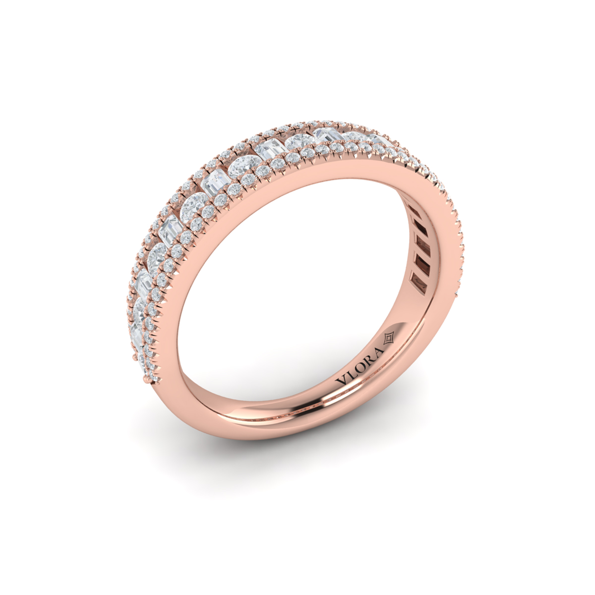 Mosaic Stackable Band