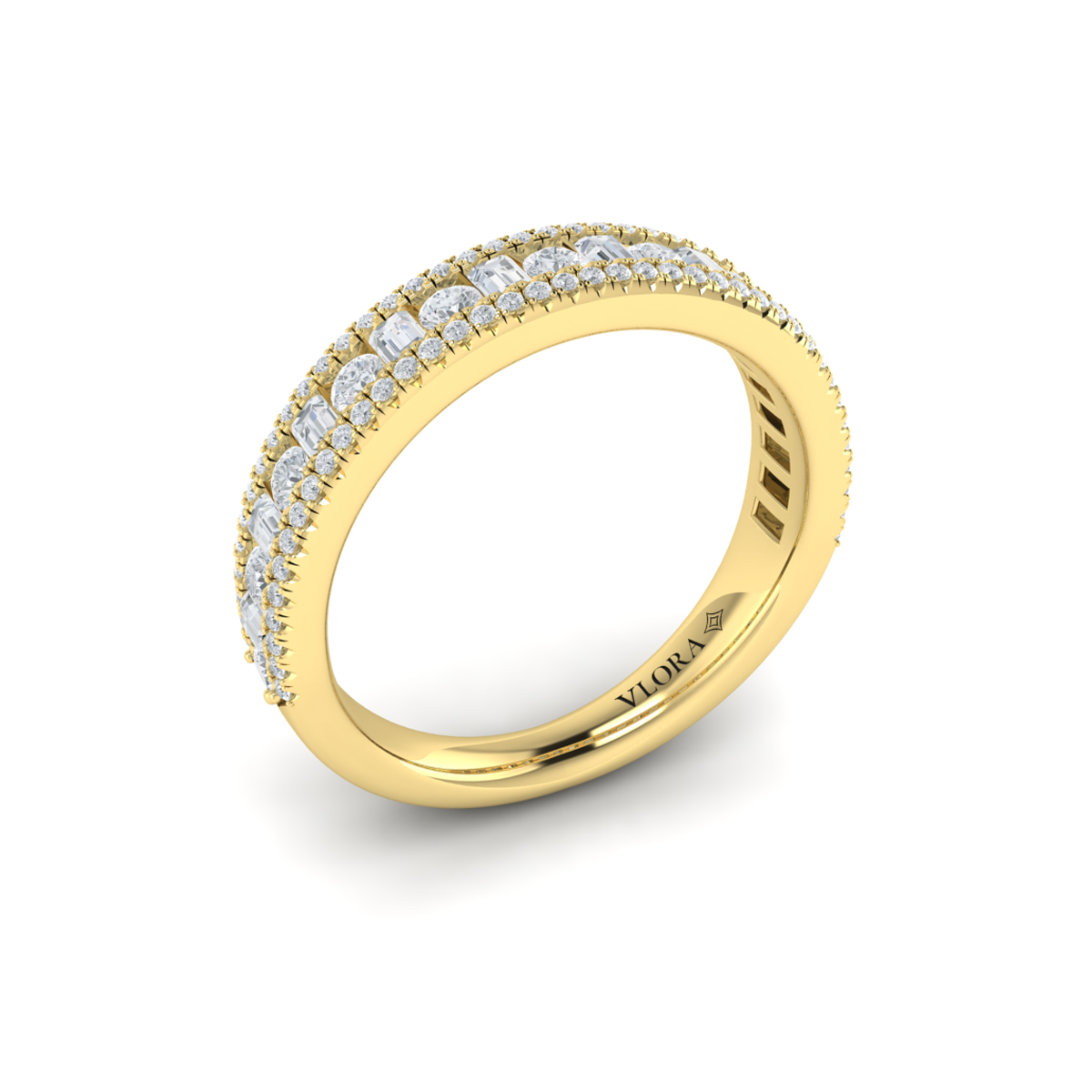 Mosaic Stackable Band
