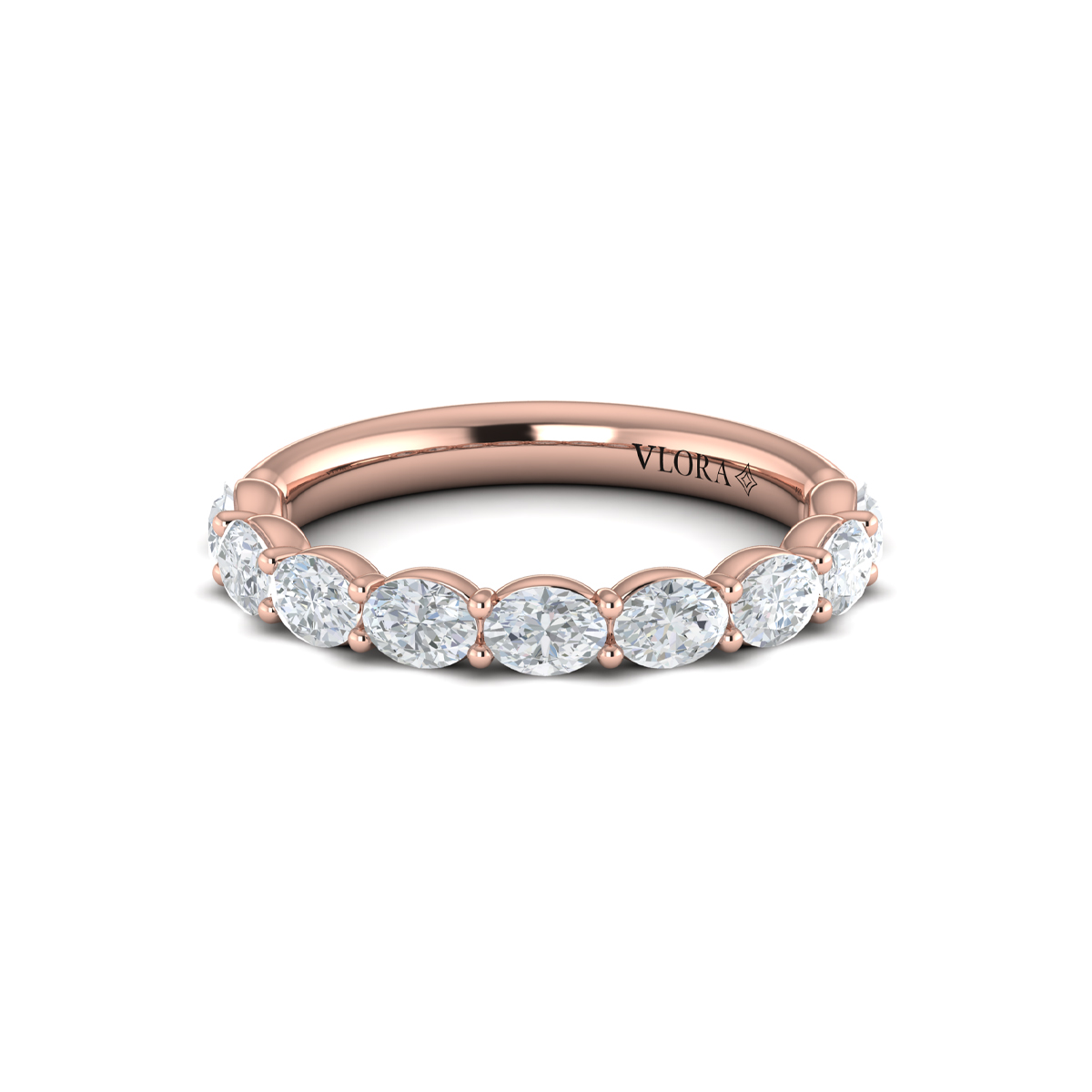Oval Stackable Band
