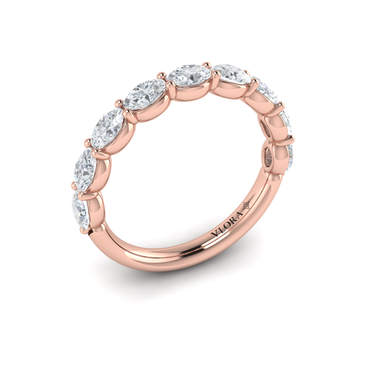 Oval Stackable Band