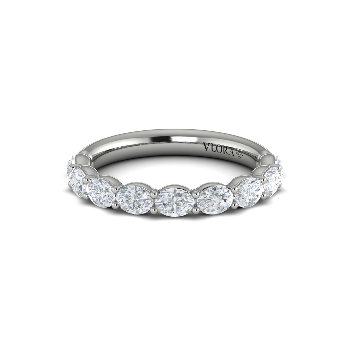 Oval Stackable Band