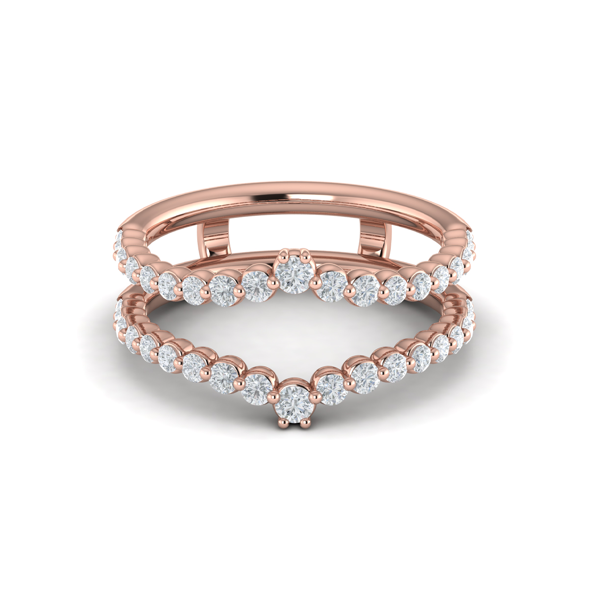 Chevron Ring Enhancer