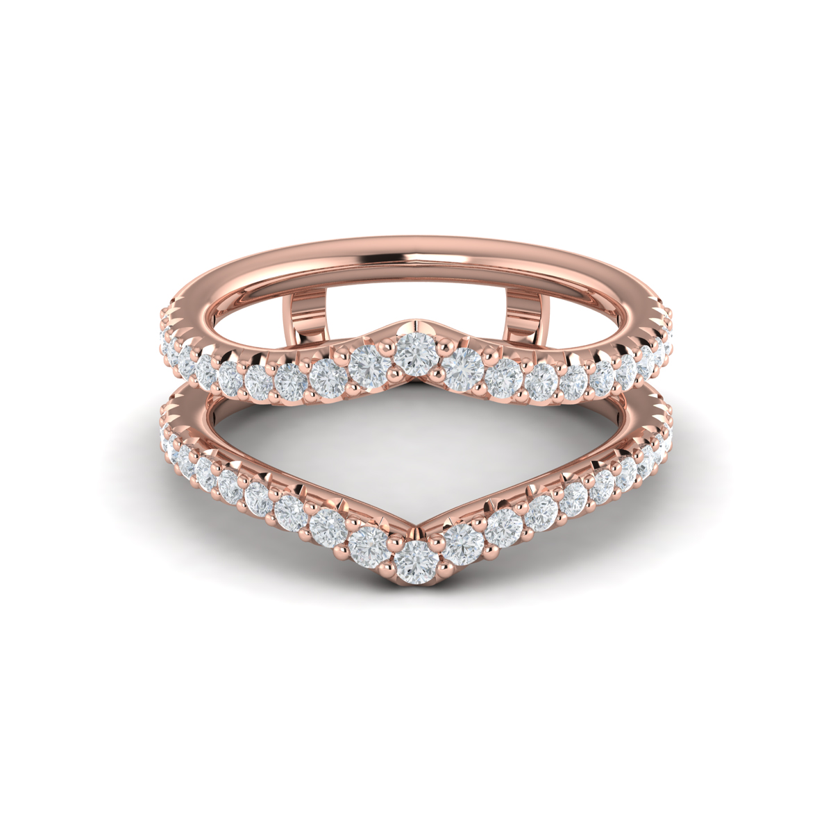 Bold Chevron Ring Enhancer