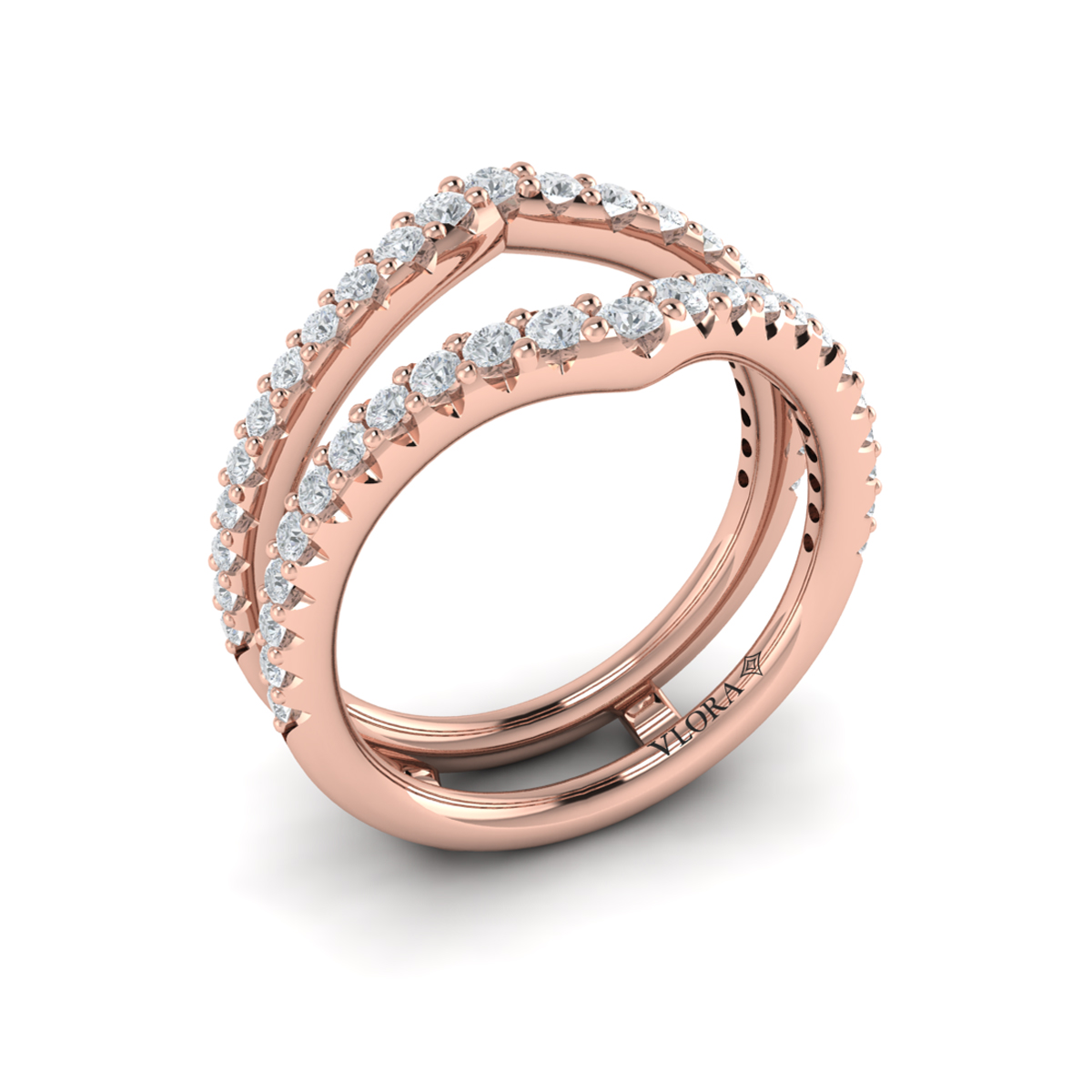 Bold Chevron Ring Enhancer