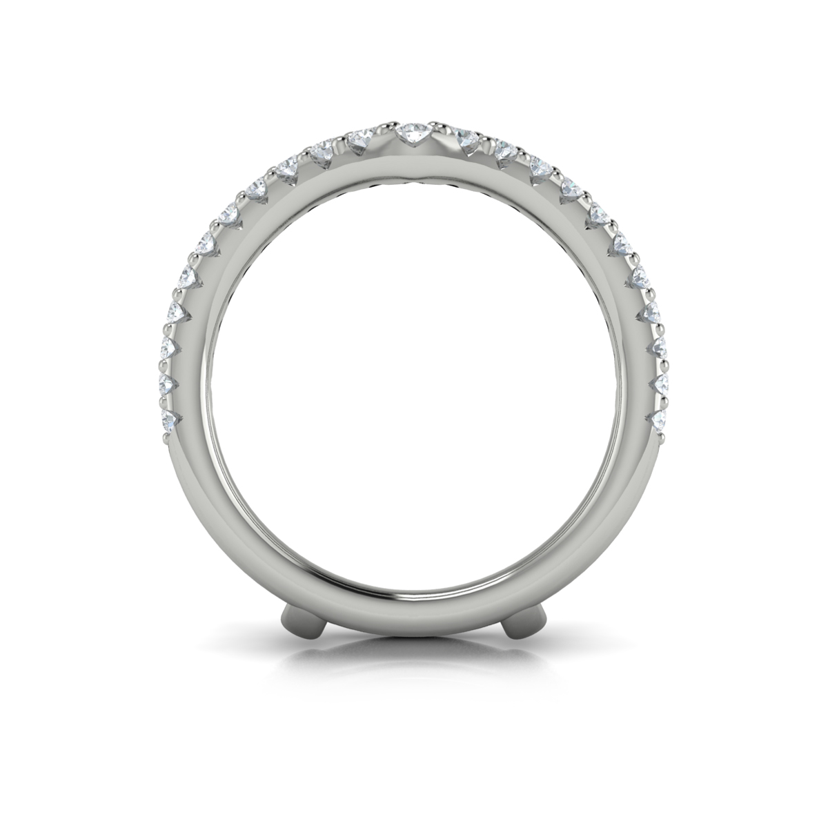 Bold Chevron Ring Enhancer