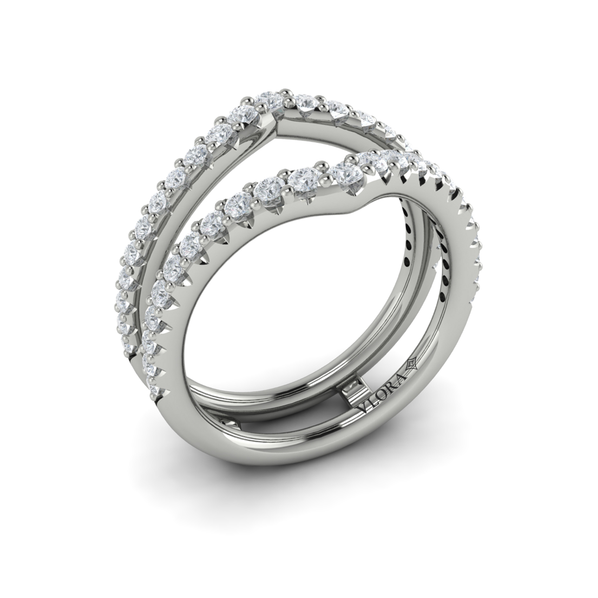 Bold Chevron Ring Enhancer