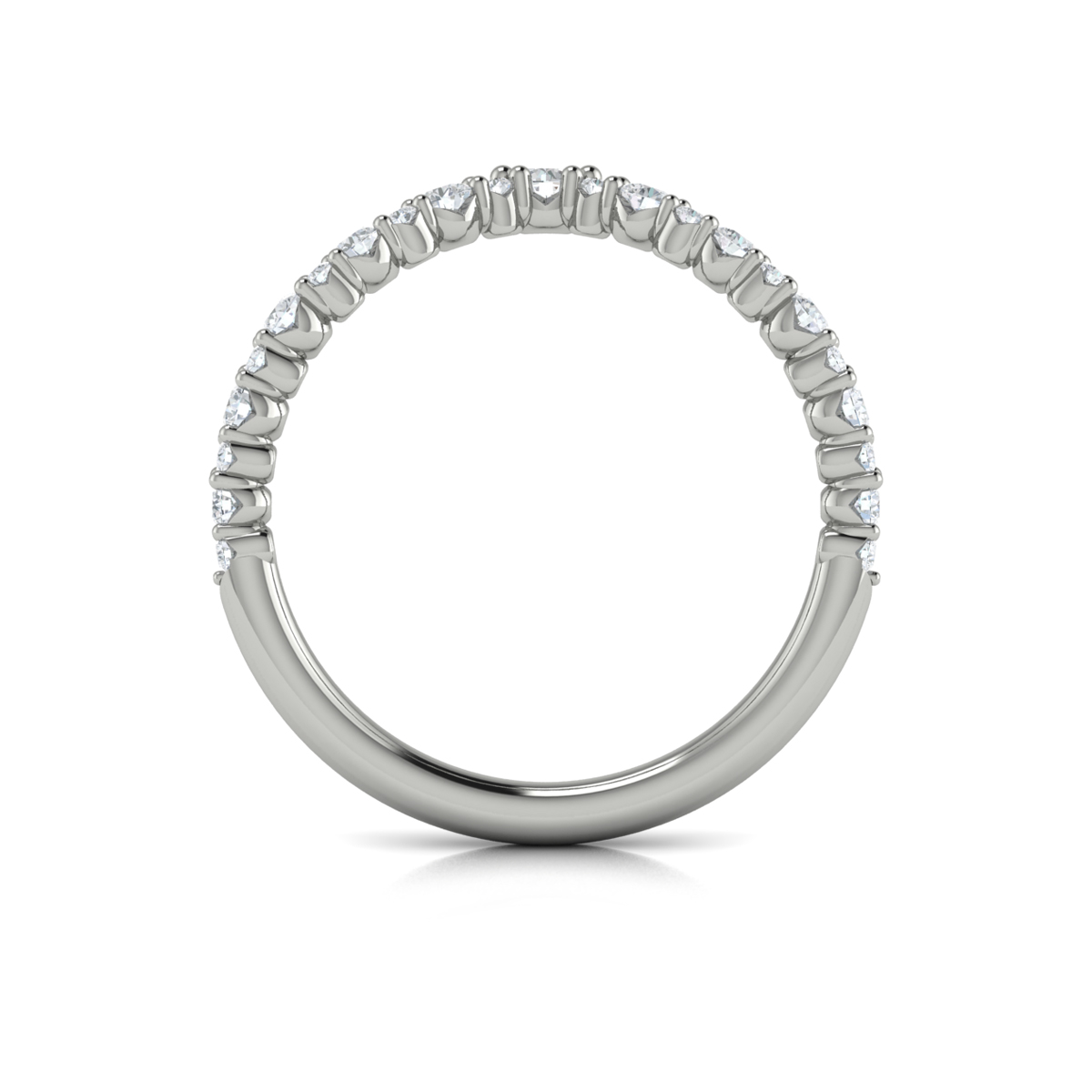 Chevron Contoured Band